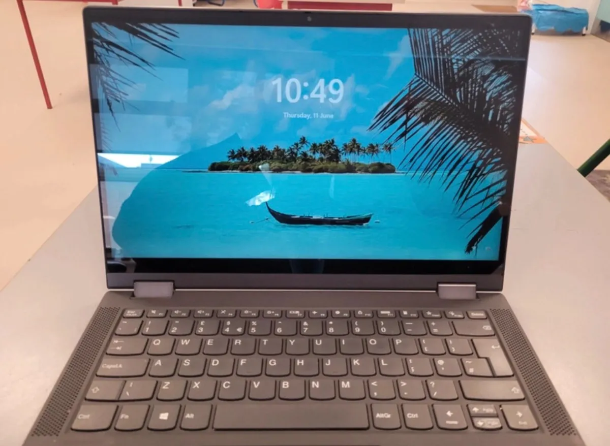 Lenovo Flex 5 Touchscreen Laptop - Image 1