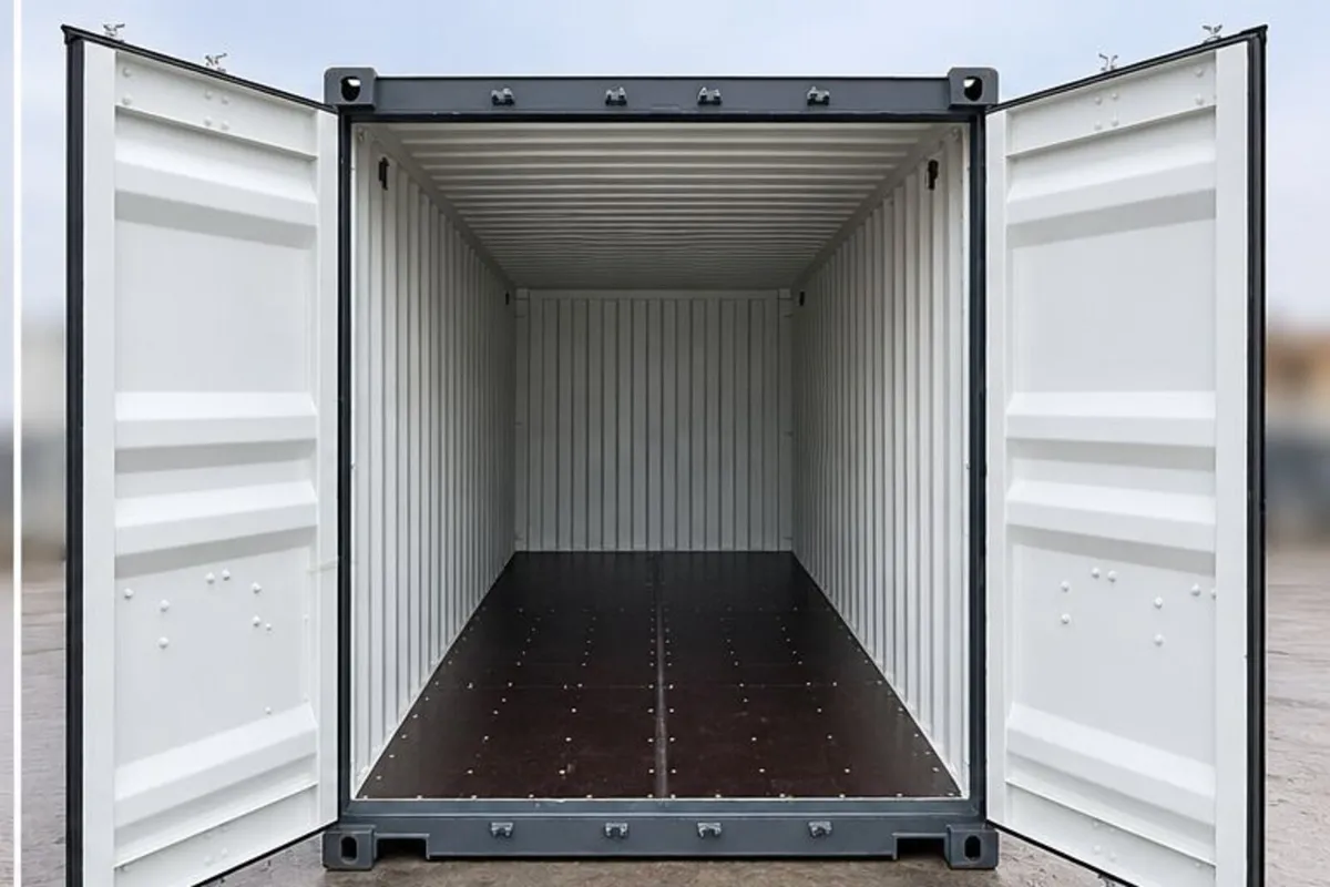 20ft Storage Containers for Hire – From €150/Month - Image 3