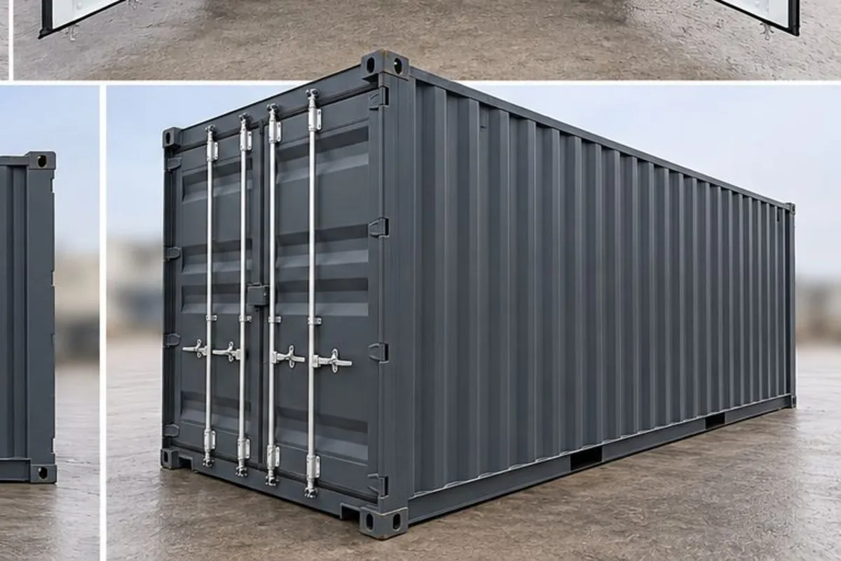 20ft Storage Containers for Hire – From €150/Month - Image 4