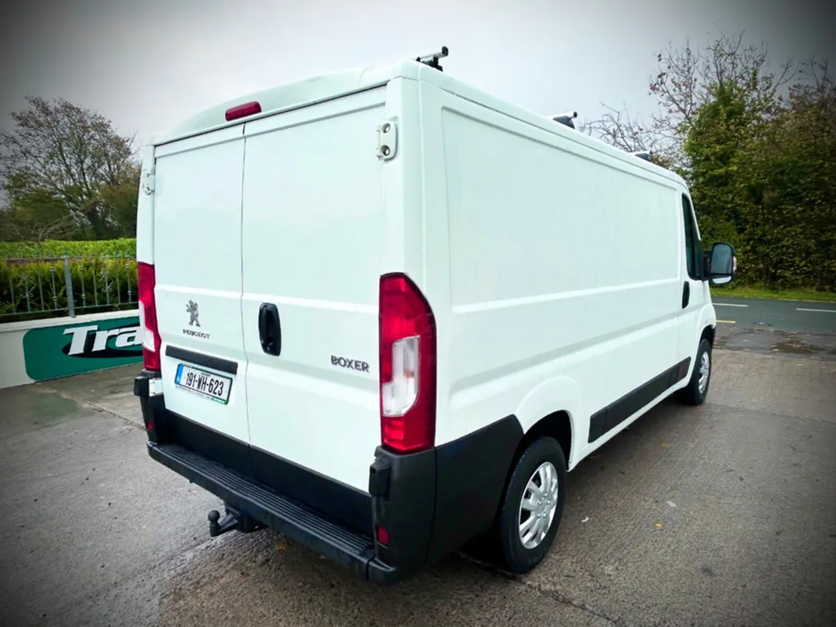 Peugeot Boxer 333 L2 H1 2.0 BLUE HDI 1 130 3DR - Image 4
