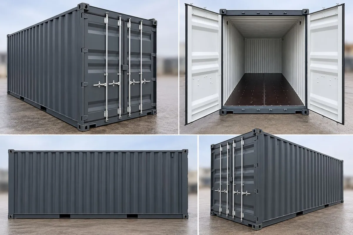 20ft Storage Containers for Hire – From €150/Month - Image 1