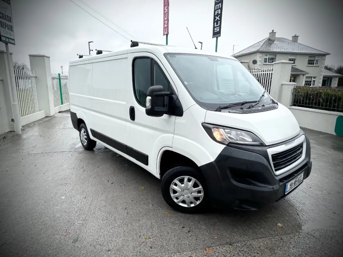Peugeot Boxer 333 L2 H1 2.0 BLUE HDI 1 130 3DR - Image 1