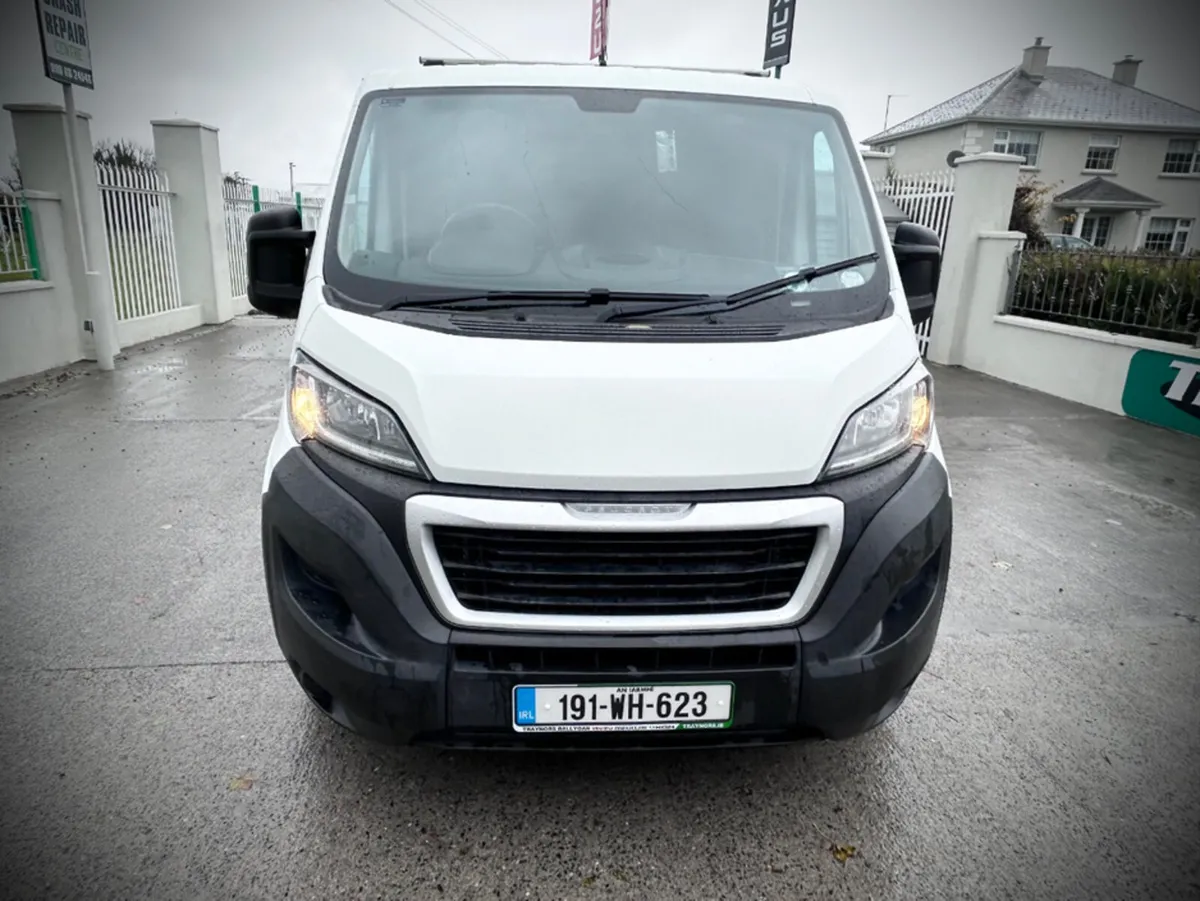 Peugeot Boxer 333 L2 H1 2.0 BLUE HDI 1 130 3DR - Image 2