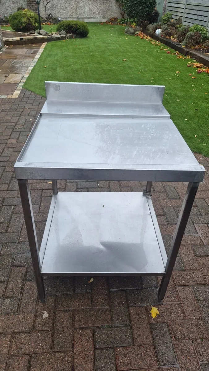 Stainless steel Prep station - Image 1