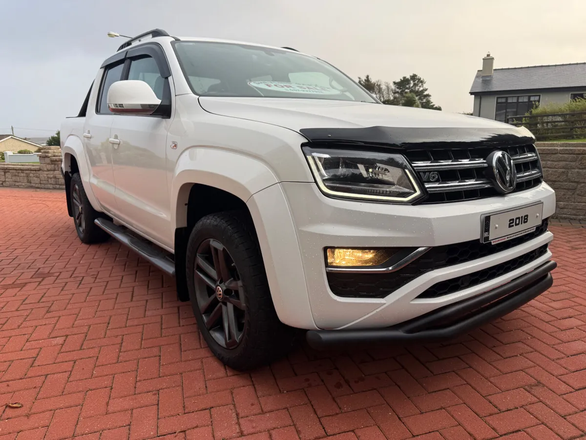 2018 (182) Volkswagen Amarok 3.0 Tdi V6 Highline A - Image 4