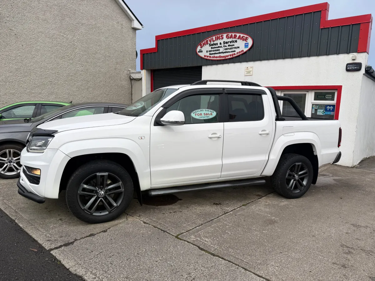2018 (182) Volkswagen Amarok 3.0 Tdi V6 Highline A - Image 1