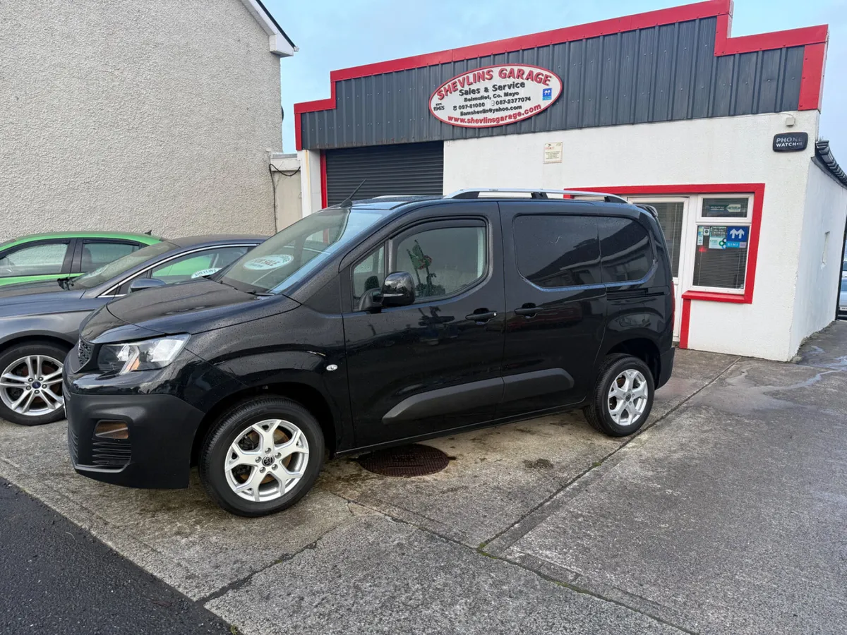 2022 Peugeot Partner Professional 1.5 BlueHdi - Image 1