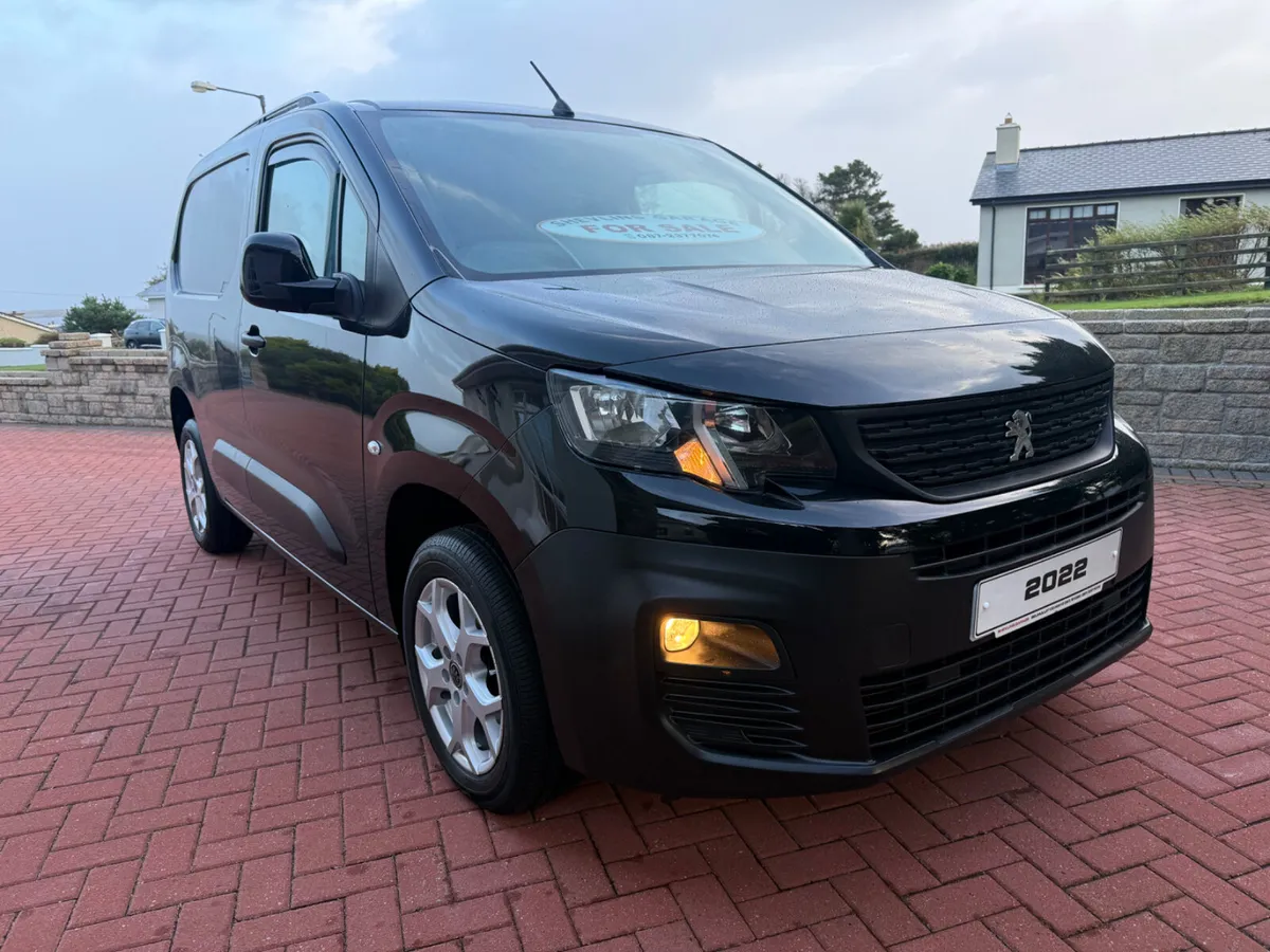 2022 Peugeot Partner Professional 1.5 BlueHdi - Image 4