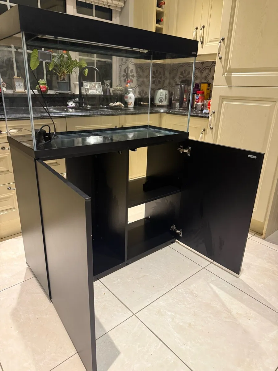 300L Aquarium & Cabinet + JBL External Filter - Image 3