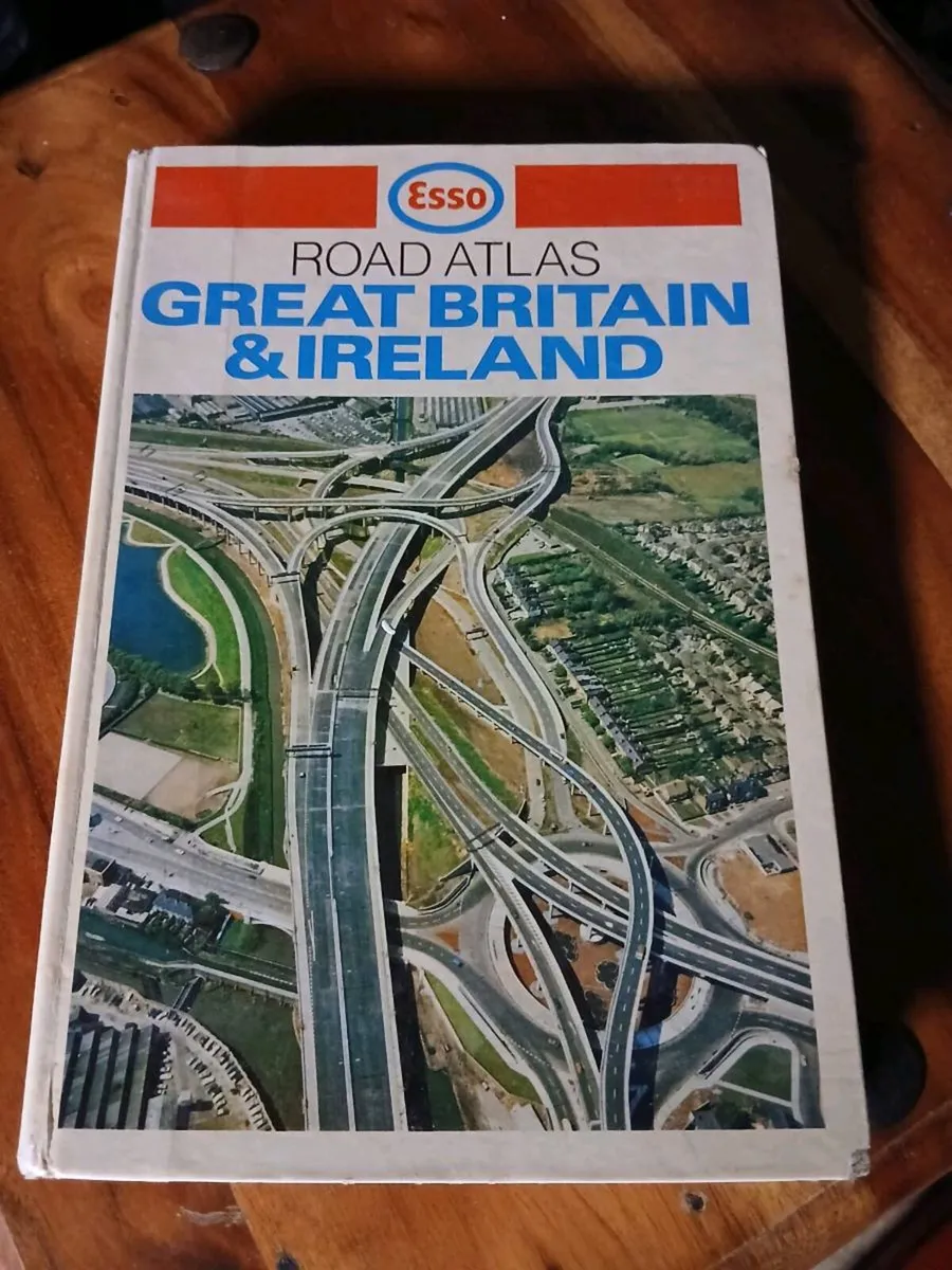 Road atlas