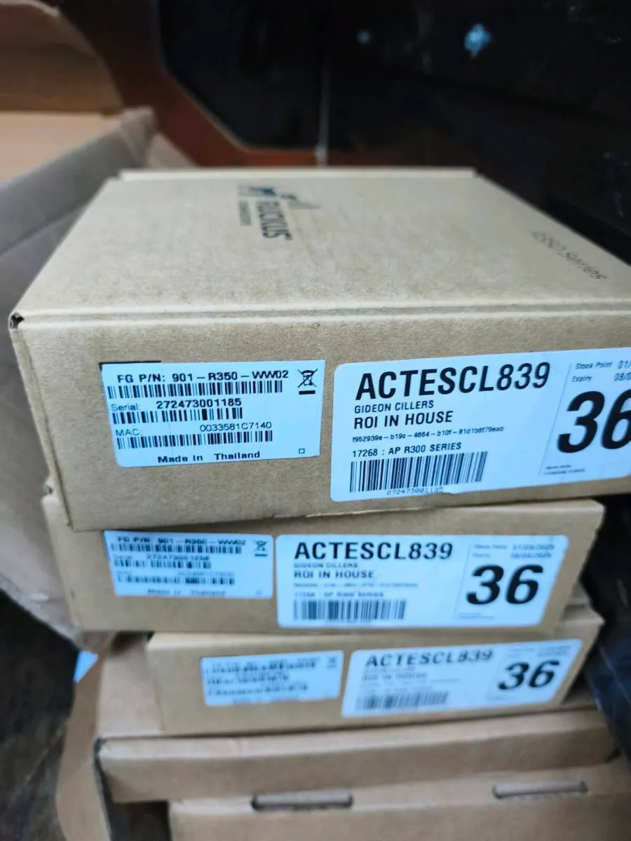 Ruckus Wi-Fi 6 & PoE Switches, Fortinet, Cisco - Image 4