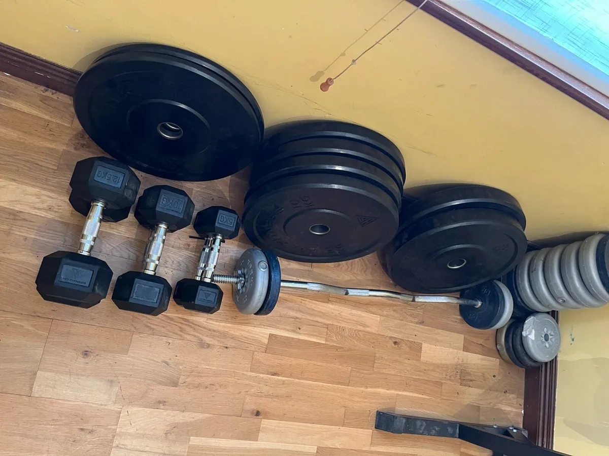 Home Gym Starter Pack - Delivery Available - Image 2