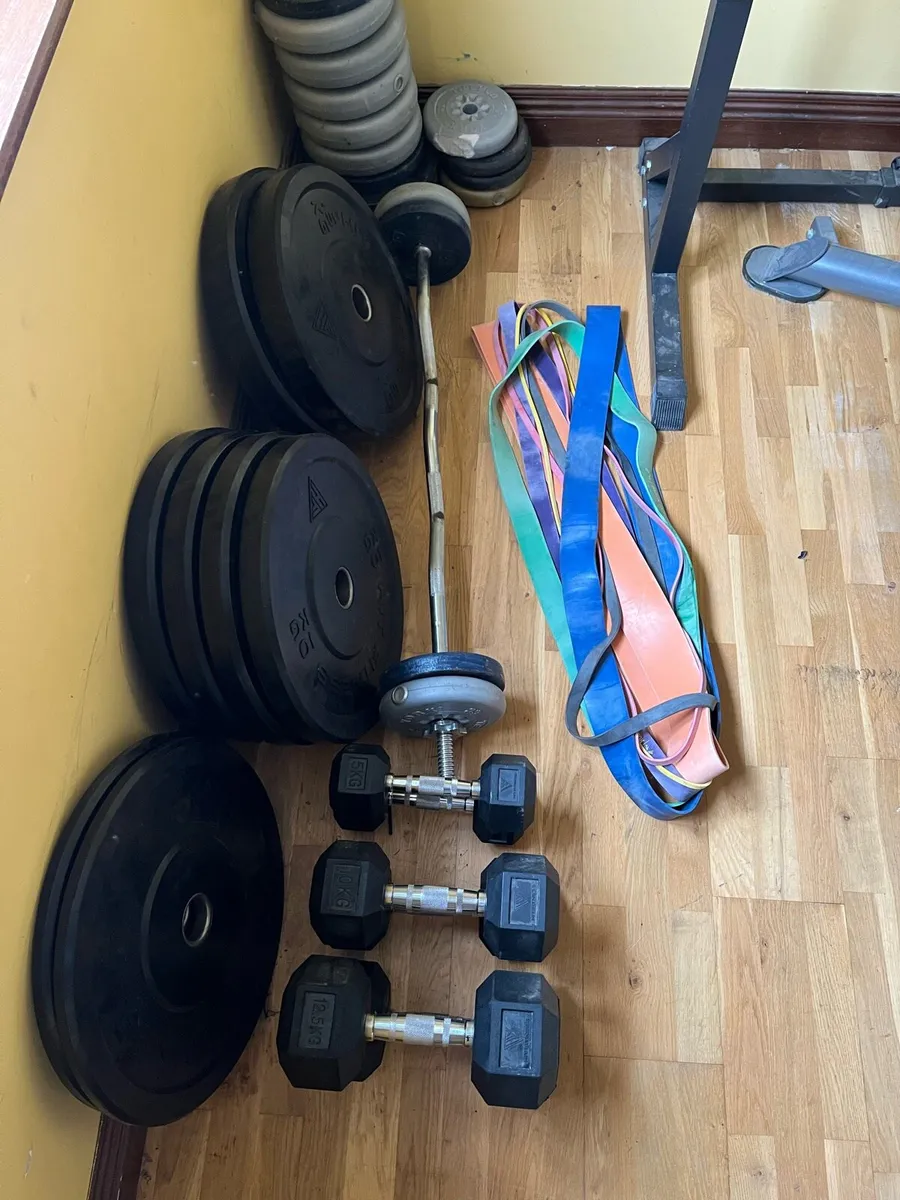 Home Gym Starter Pack - Delivery Available - Image 3