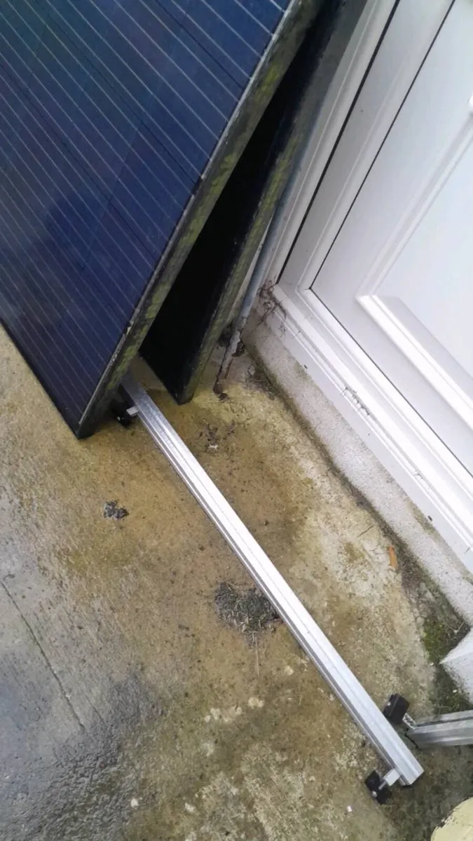 2 Solar panels(270W) with mounting Panels - Image 3