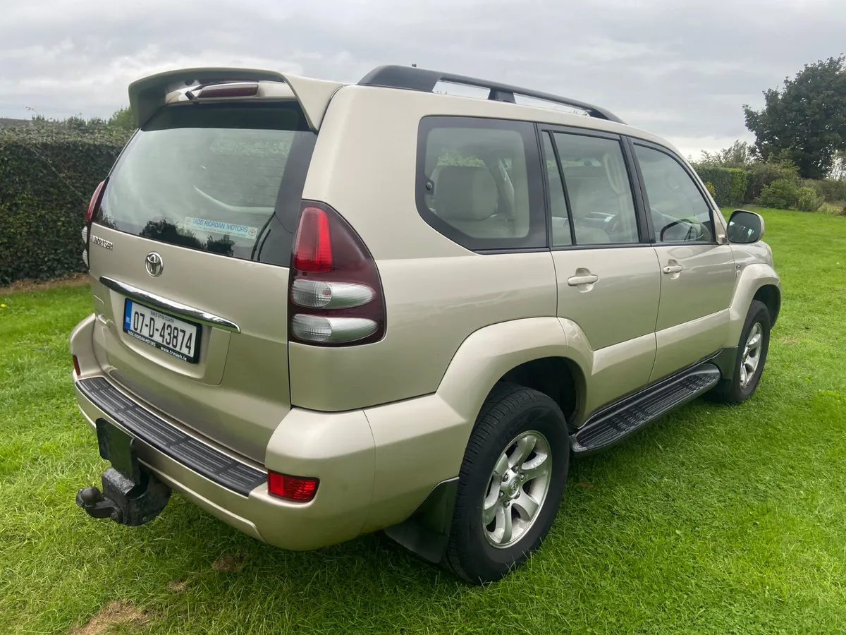 Toyota Land Cruiser 2007 taxed and tested - Image 4