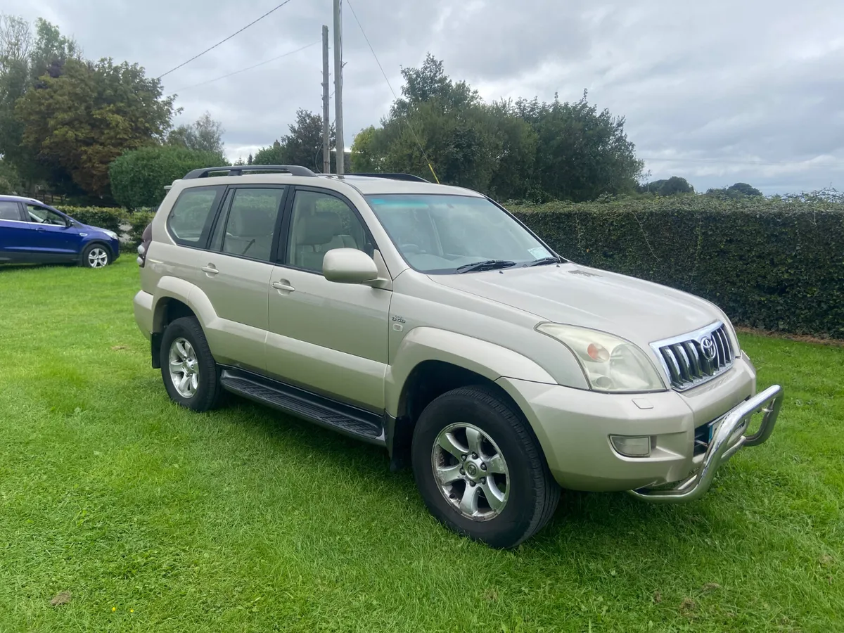 Toyota Land Cruiser 2007 taxed and tested - Image 1