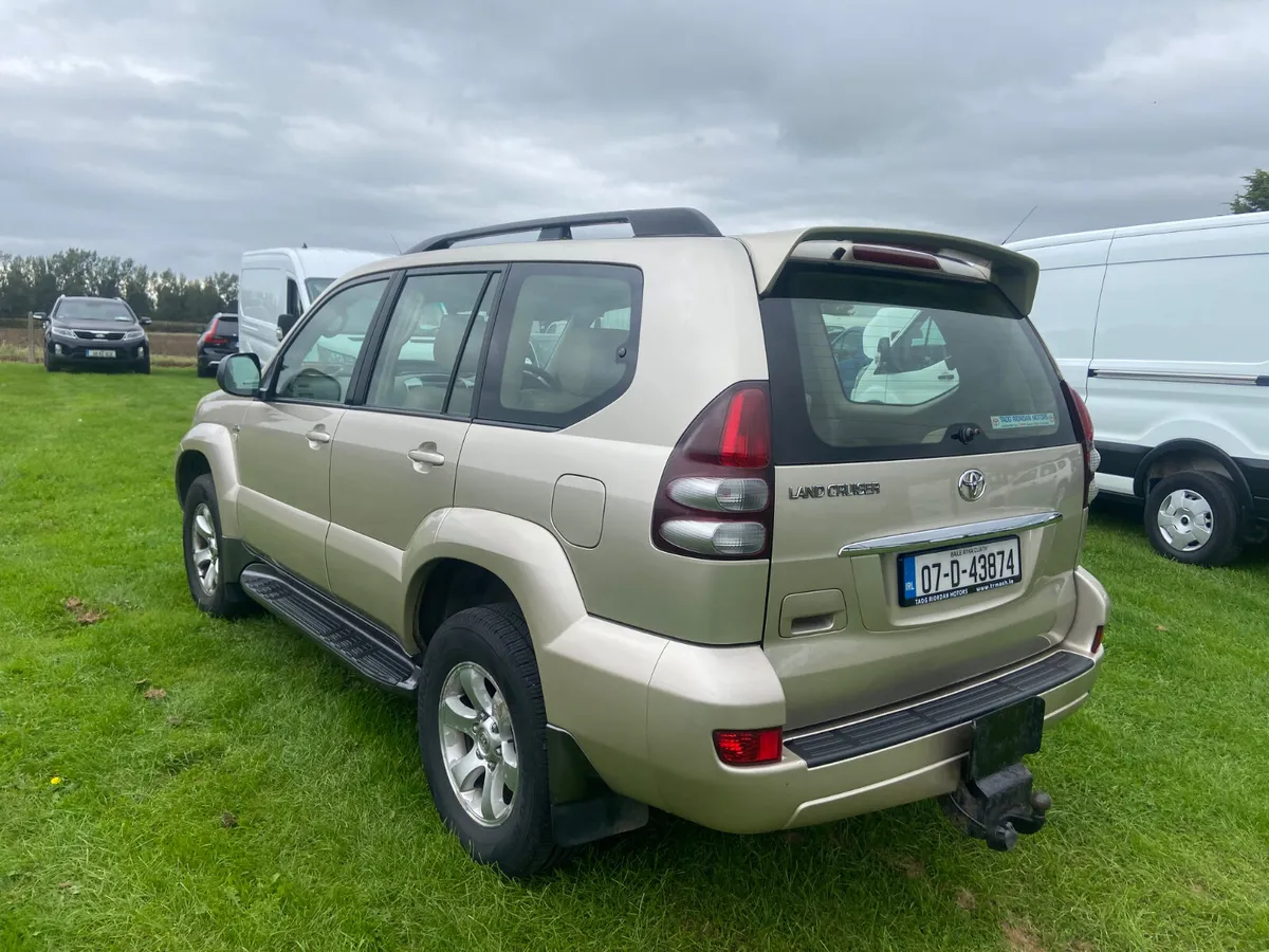 Toyota Land Cruiser 2007 taxed and tested - Image 3