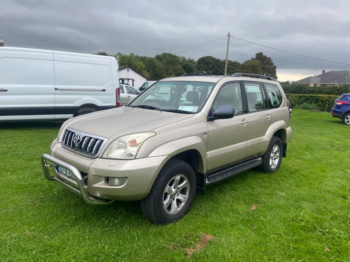 Toyota Land Cruiser 2007 taxed and tested - Image 2