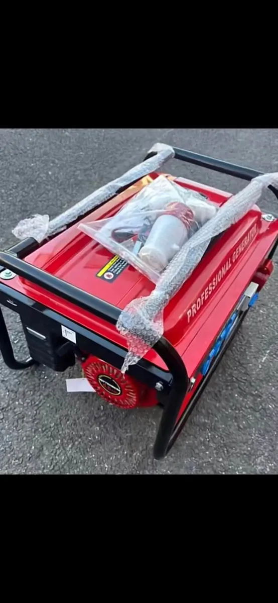 8.5kva petrol generators - Image 3