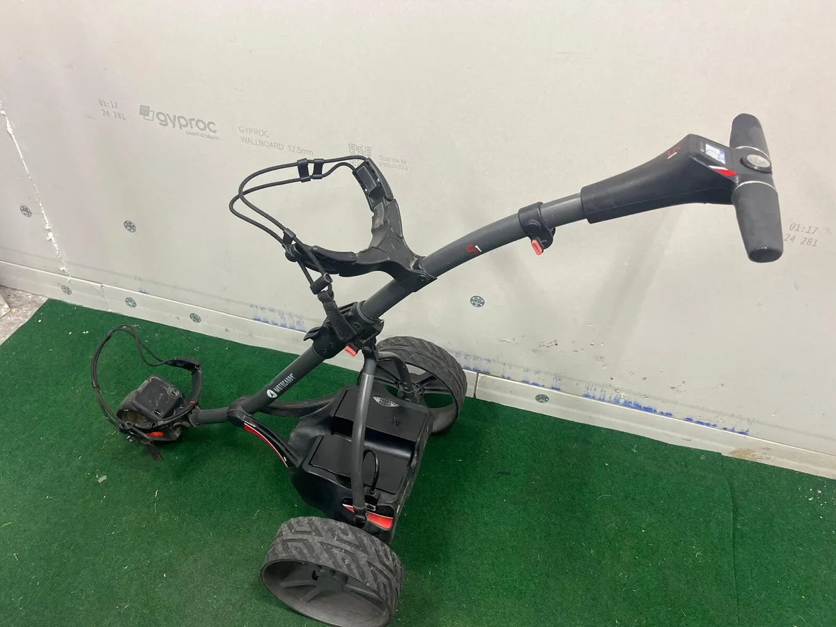 Motocaddy S1 and new battery - Image 1