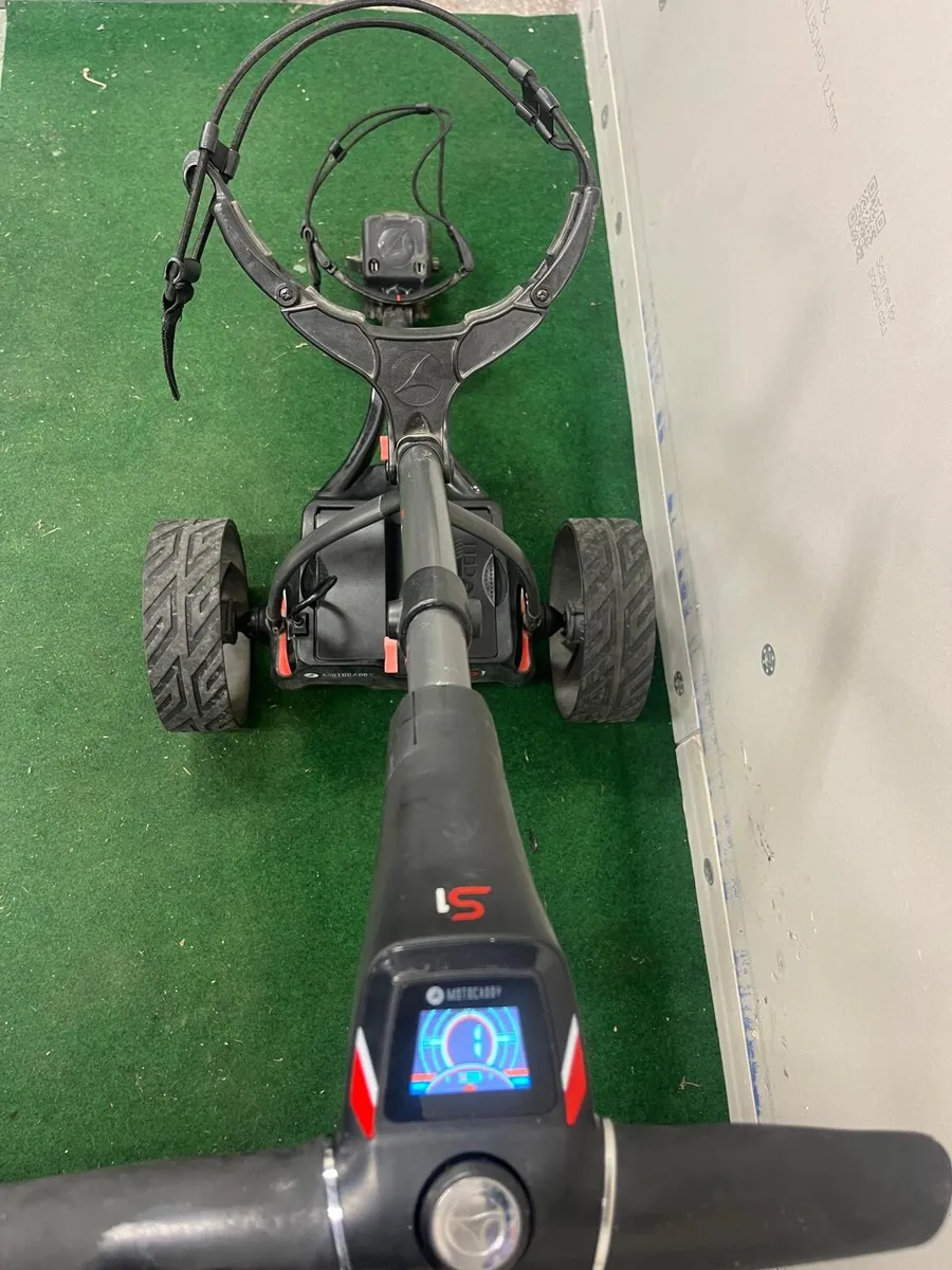 Motocaddy S1 and new battery - Image 2