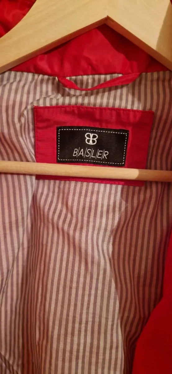 Basler Rain Jacket – Size 44 (UK 16) - Image 3