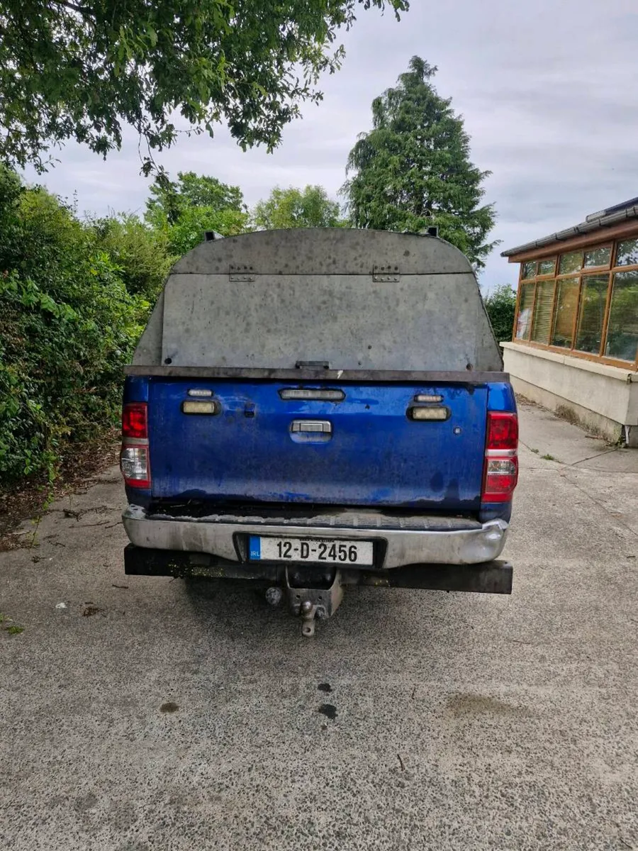 Canopy for crew cab jeep - Image 2