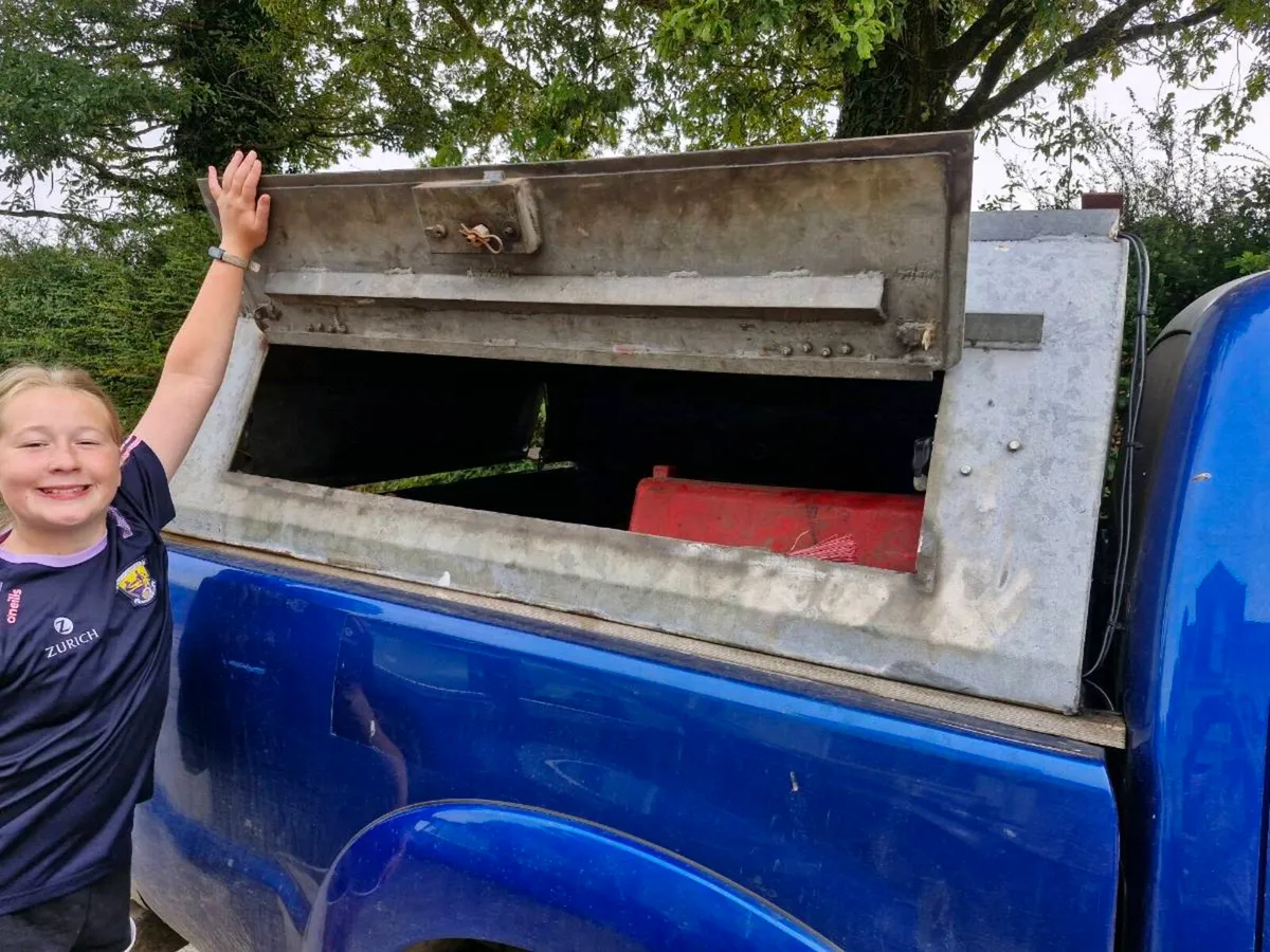 Canopy for crew cab jeep - Image 4