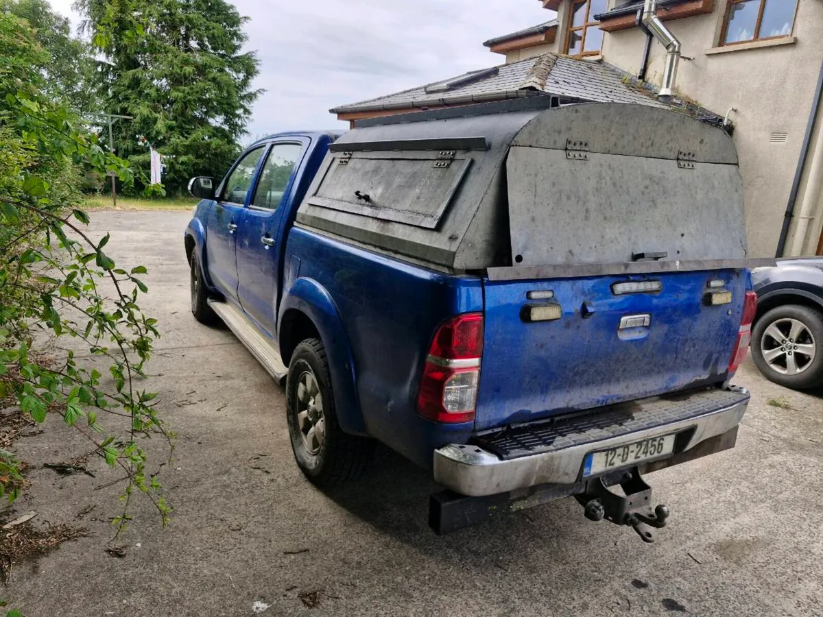 Canopy for crew cab jeep - Image 1