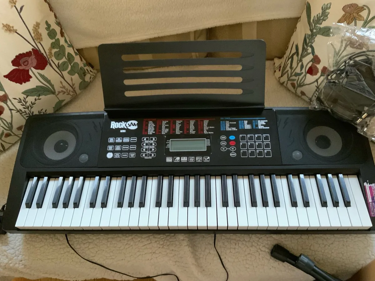 Keyboard piano - Image 1