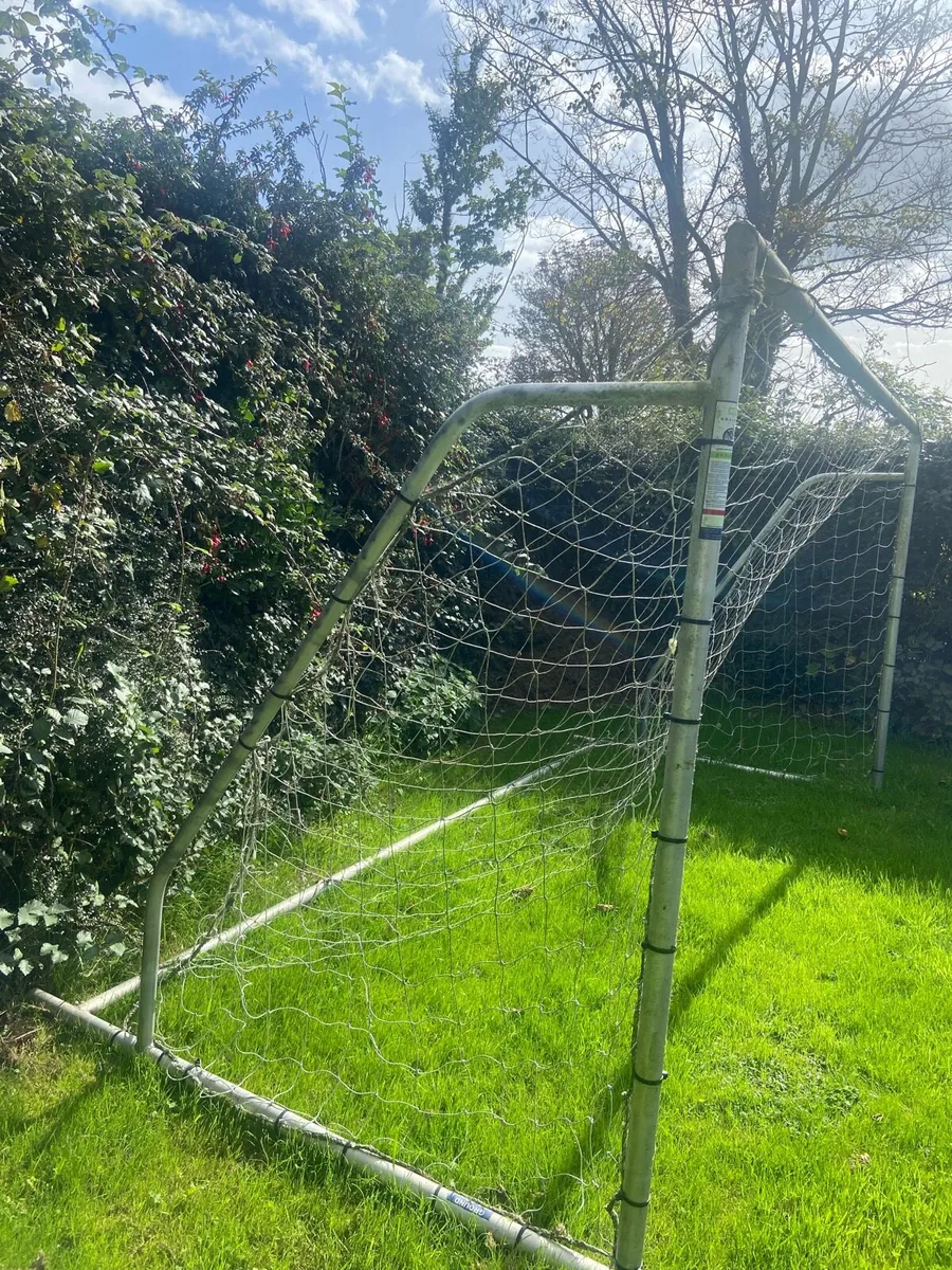 Soccer goal posts - Image 1