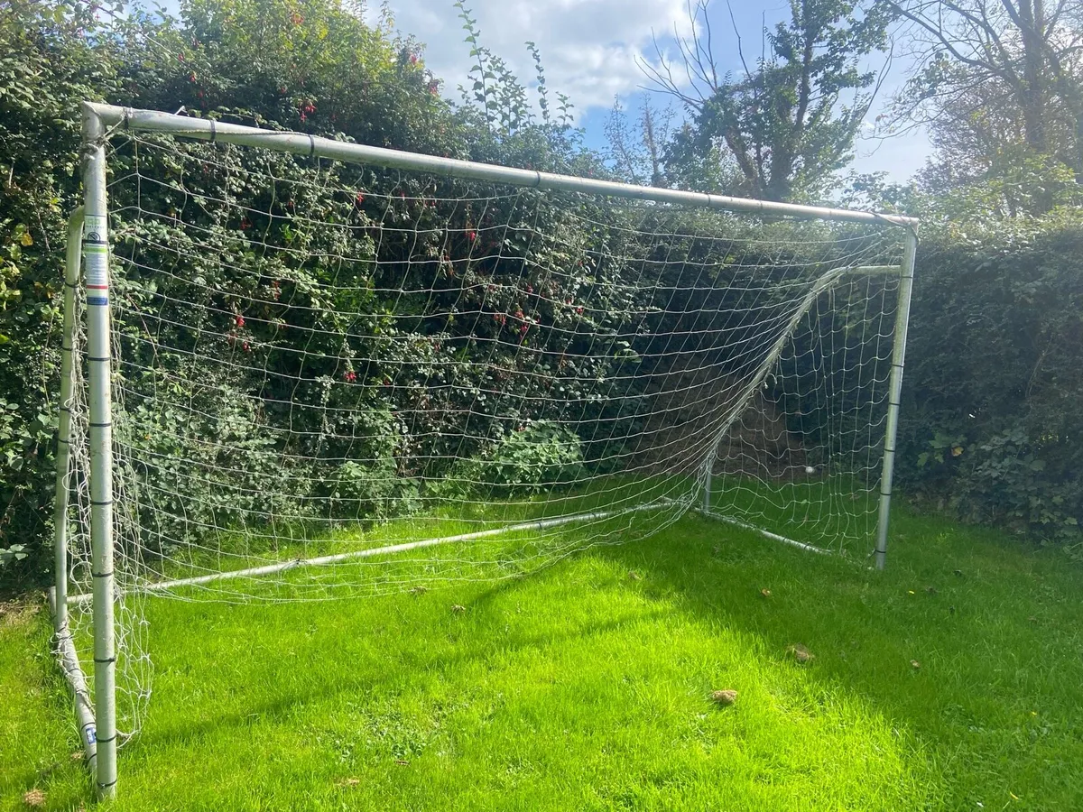Soccer goal posts - Image 2