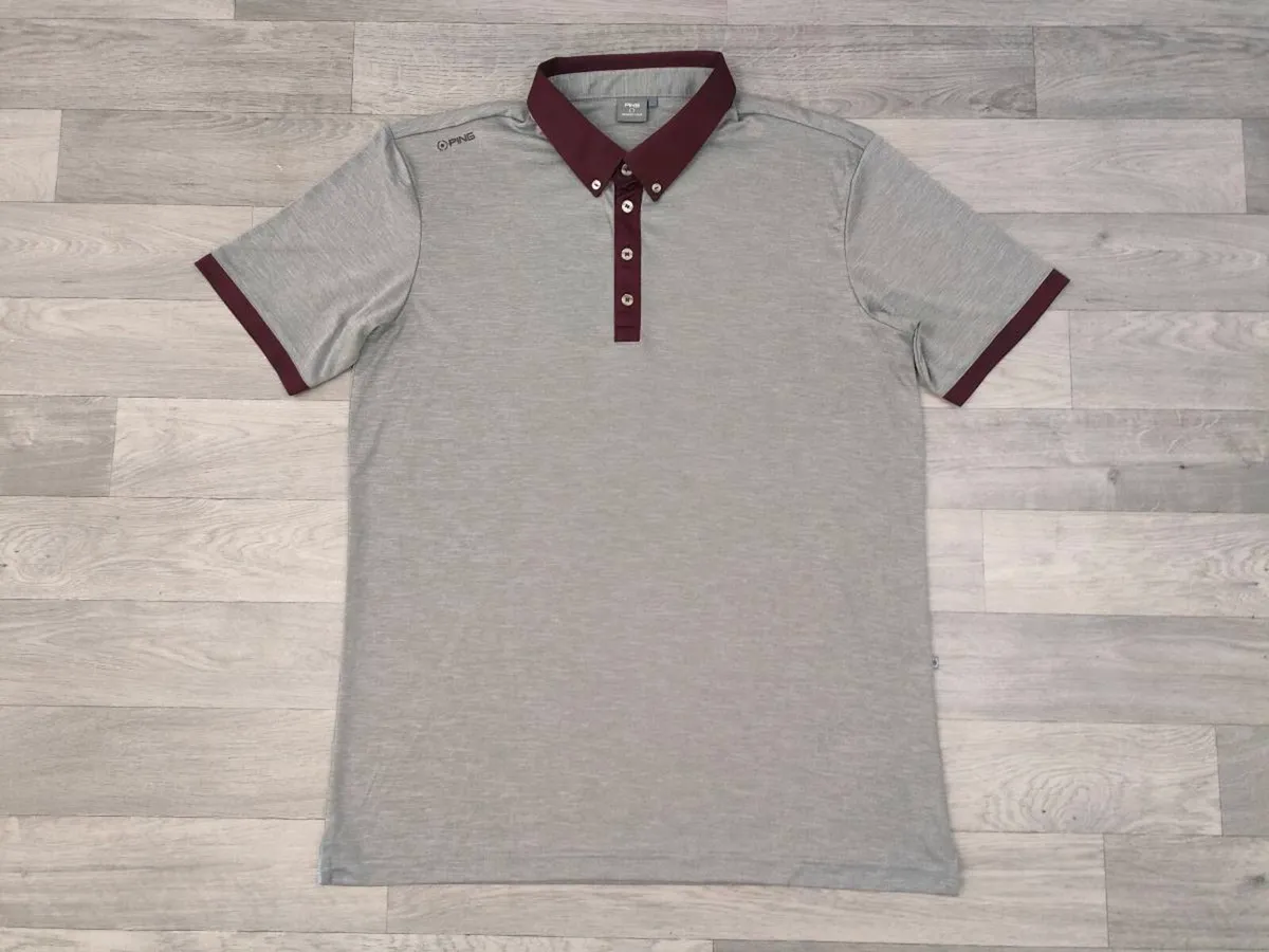 Ping Golf Polo Shirt Mens XL - Image 1