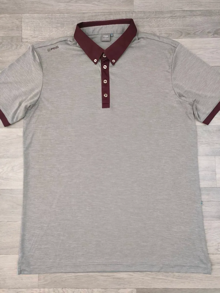 Ping Golf Polo Shirt Mens XL - Image 2