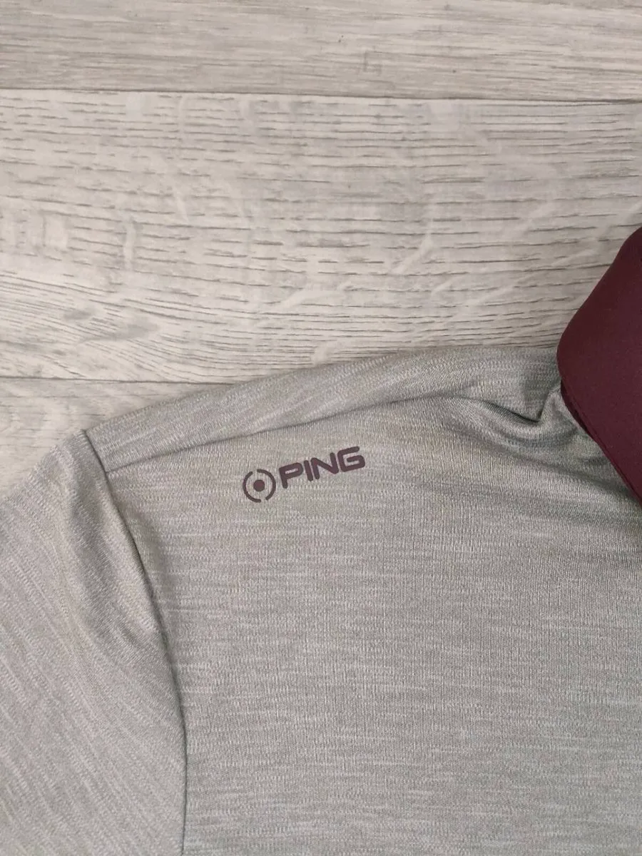 Ping Golf Polo Shirt Mens XL - Image 3