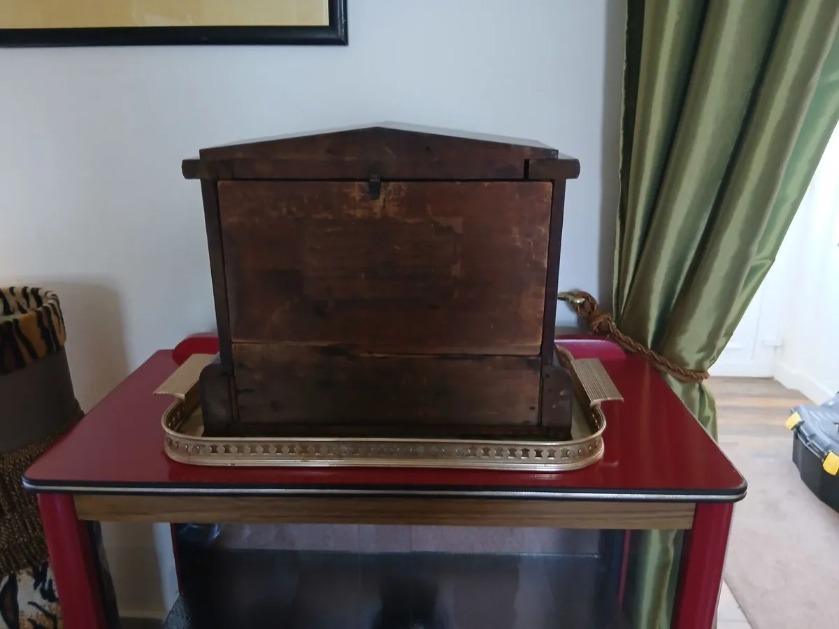 Antique Mantel Clock - Image 4