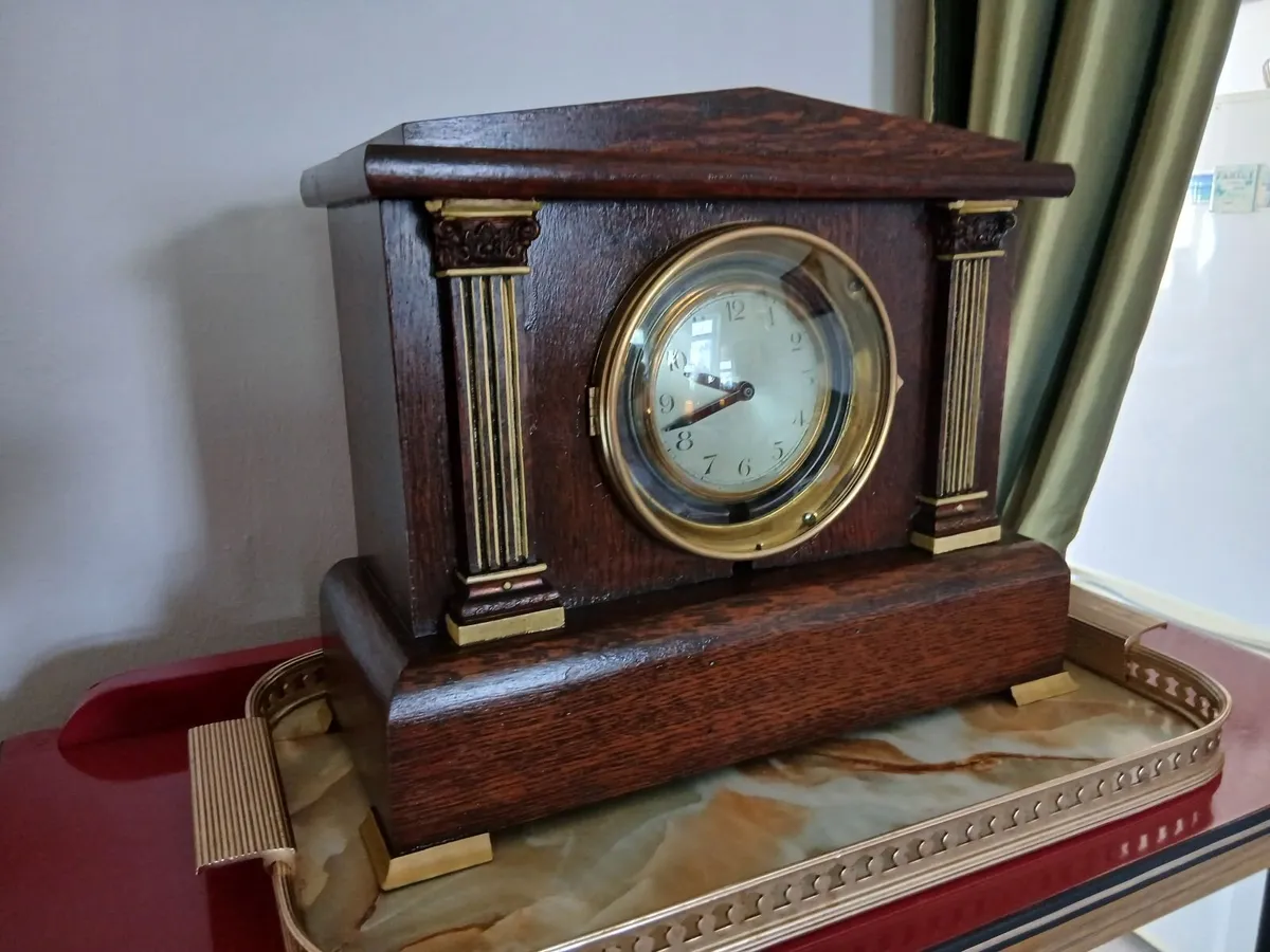 Antique Mantel Clock - Image 2