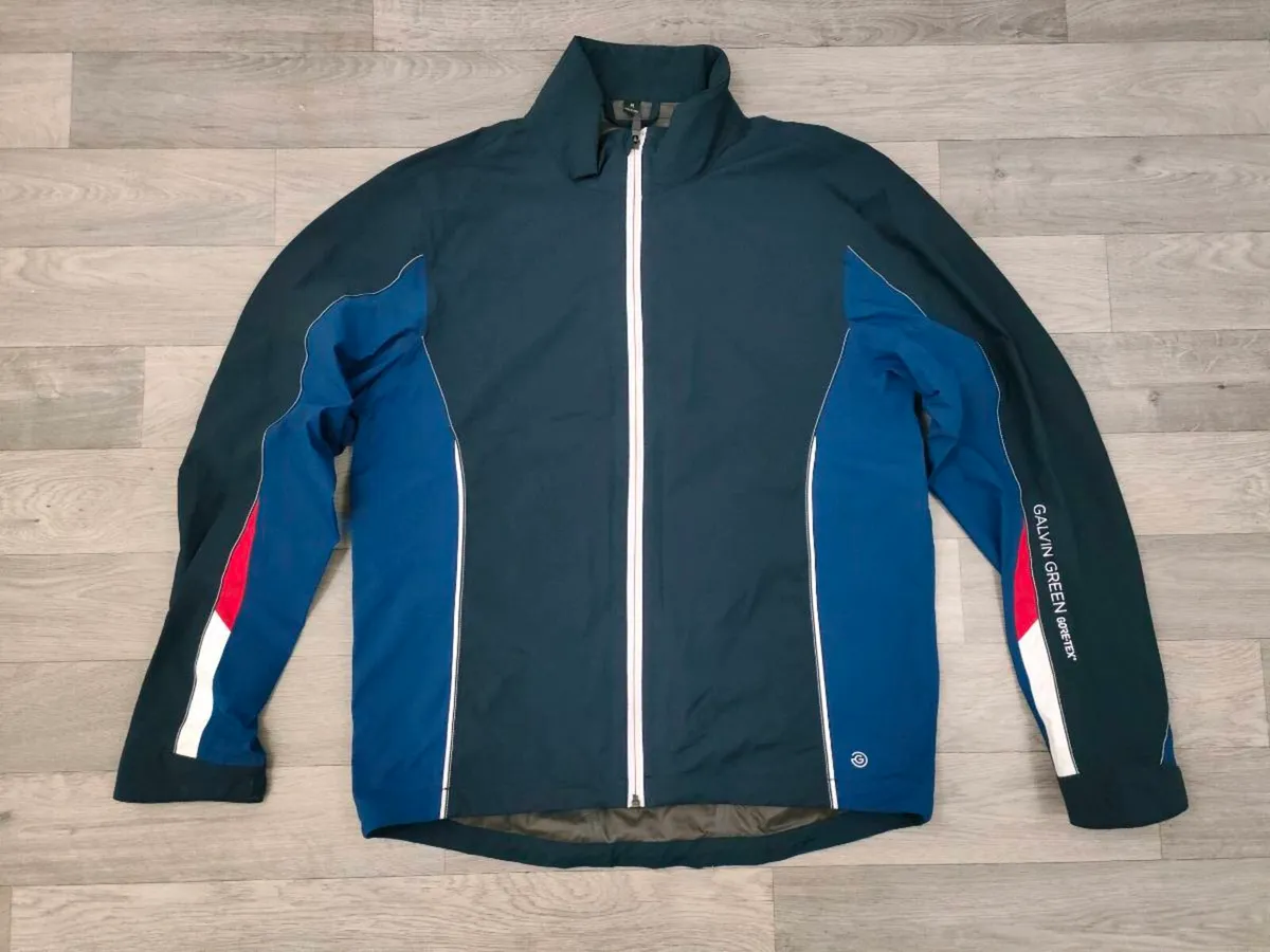 Galvin Green GoreTex Waterproof Golf Jacket Mens M - Image 1