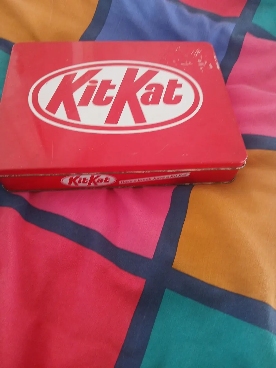 Kit kat tin - Image 2