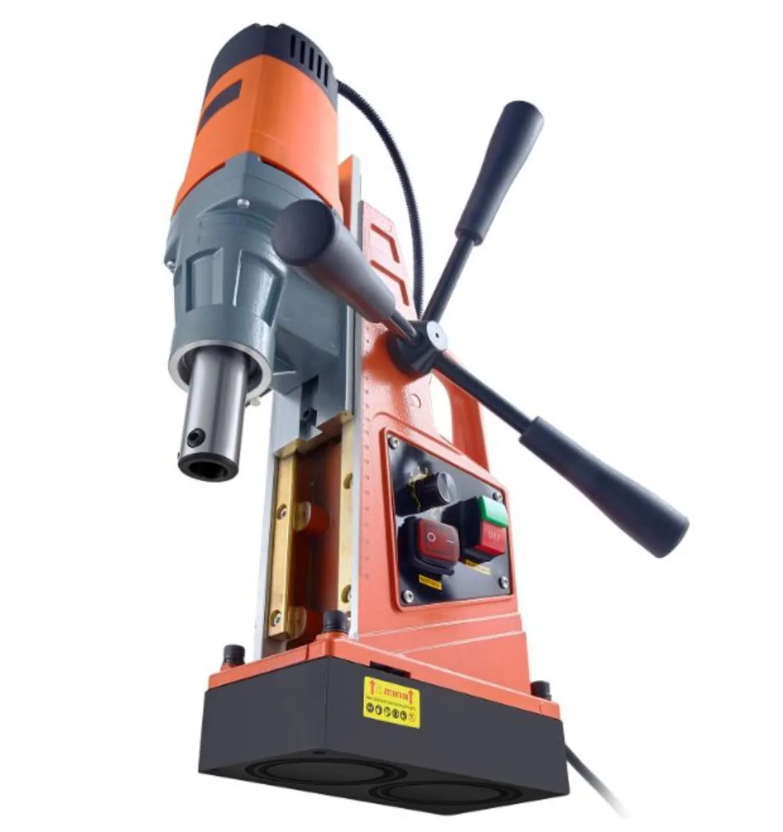 1550W Mag Drill 50mm 13000N Portable Press 500RPM - Image 4