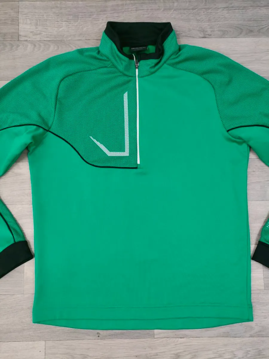 Galvin Green Half Zip Golf Jumper Mens Medium - Image 2