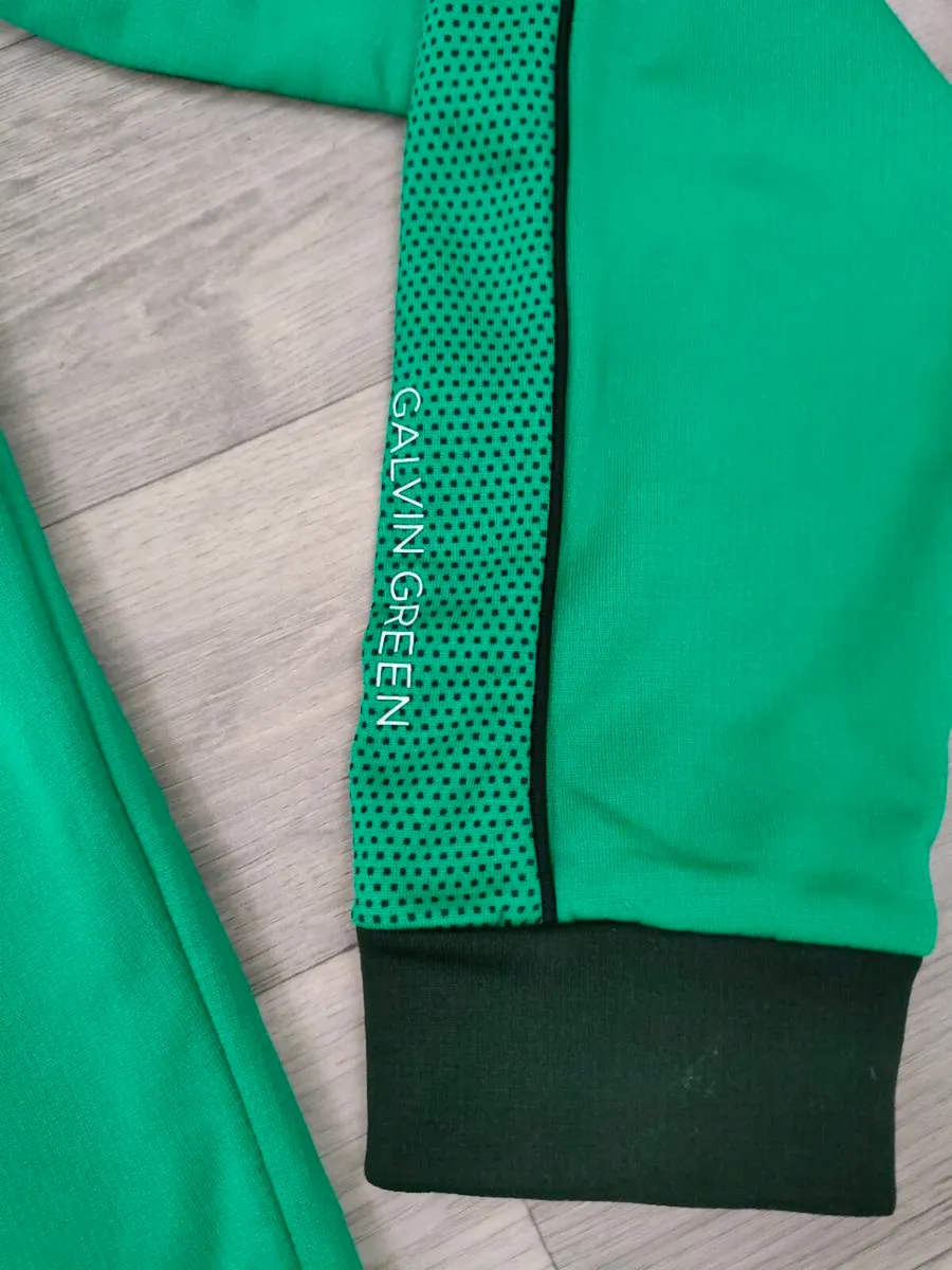 Galvin Green Half Zip Golf Jumper Mens Medium - Image 3