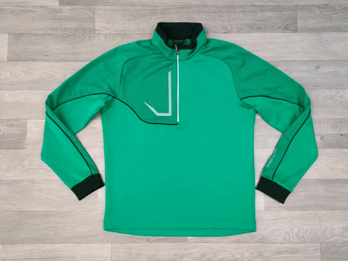 Galvin Green Half Zip Golf Jumper Mens Medium - Image 1