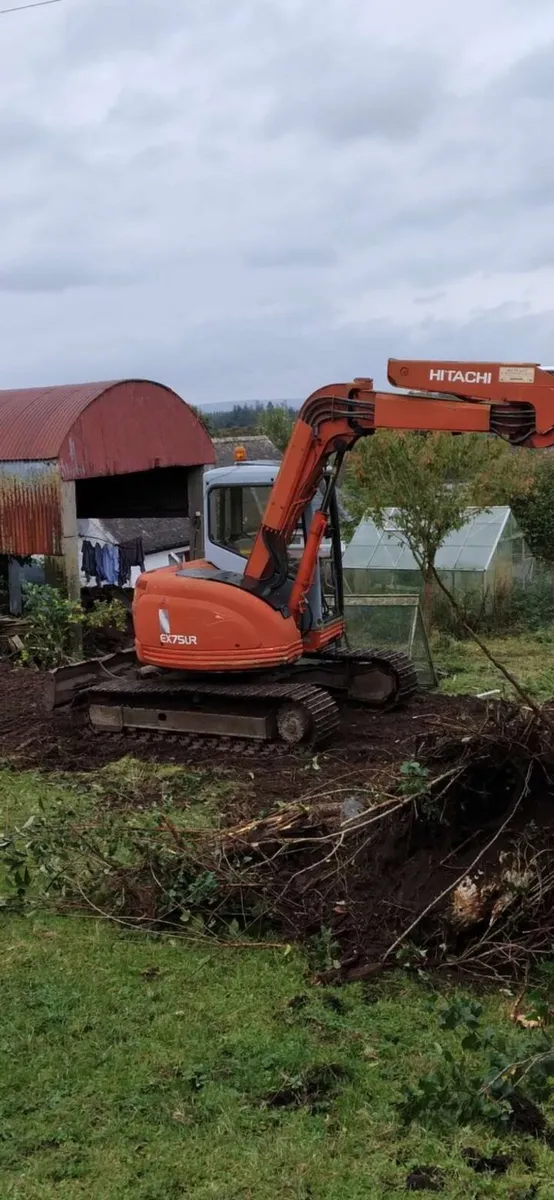 Hitachi EX75 - Image 4