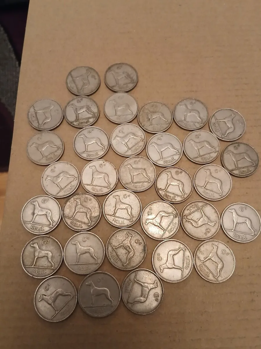 Irish coins