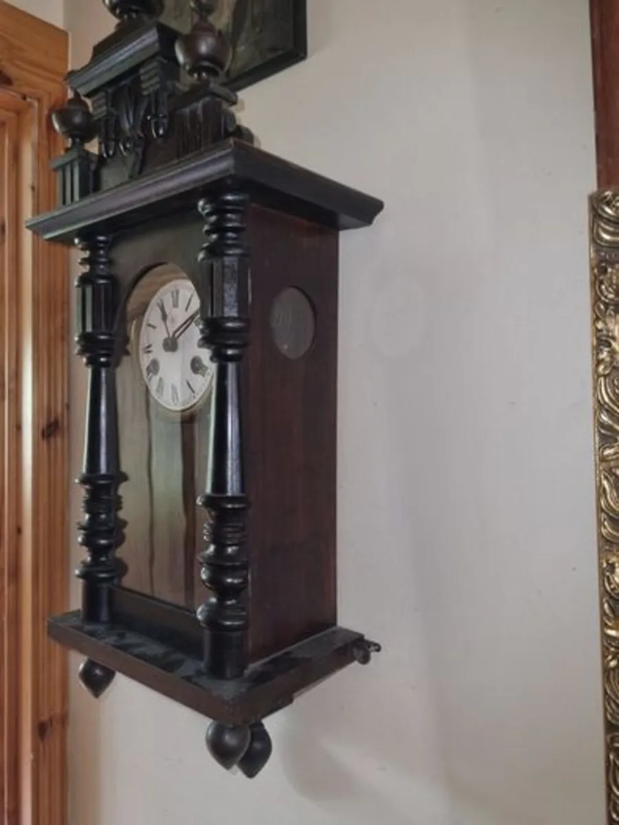 German Junghans wall clock - Image 2
