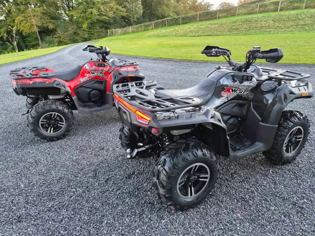 New Loncin x wolf 550
2 years warranty - Image 2