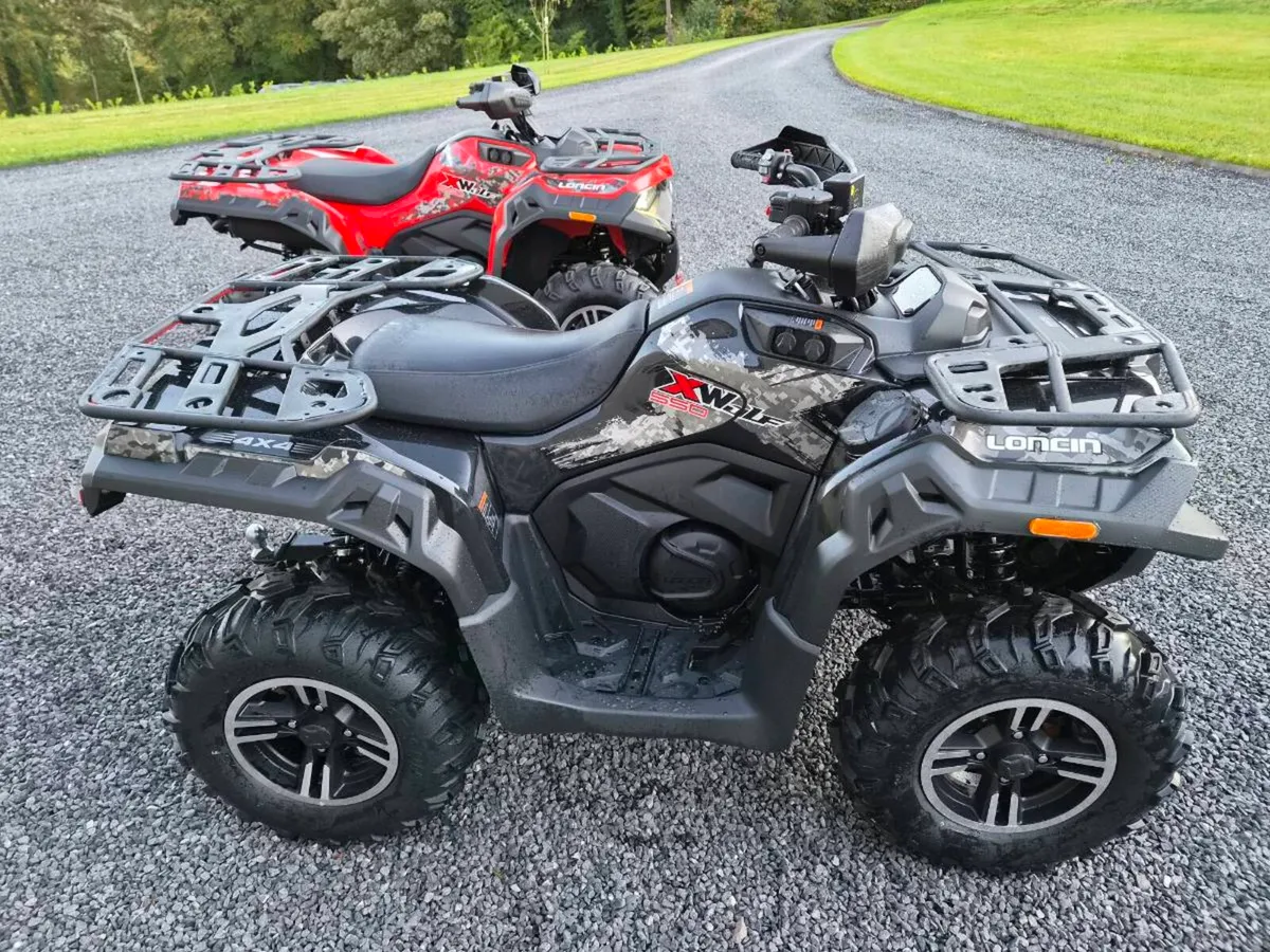 New Loncin x wolf 550
2 years warranty - Image 3
