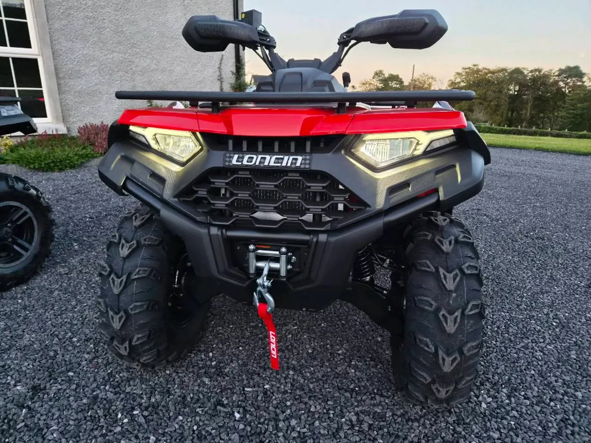 New Loncin x wolf 550
2 years warranty - Image 4