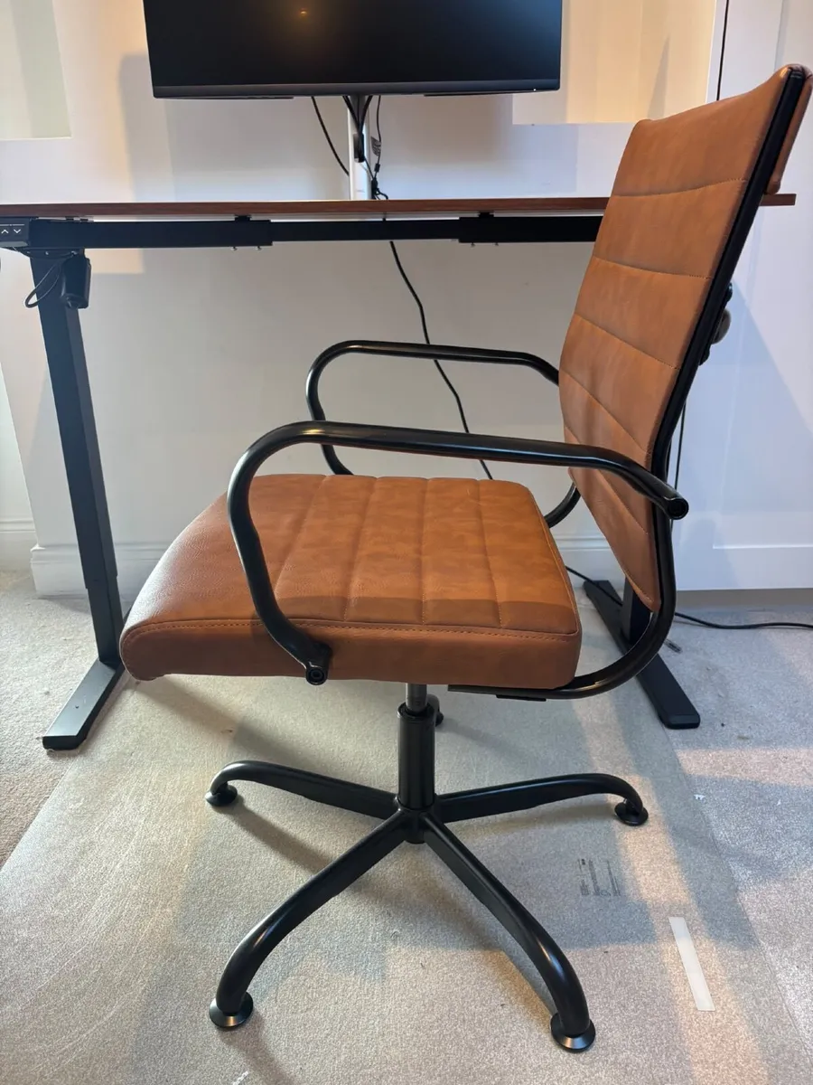 Standing Electric Desk & Chair - €400 - Image 4